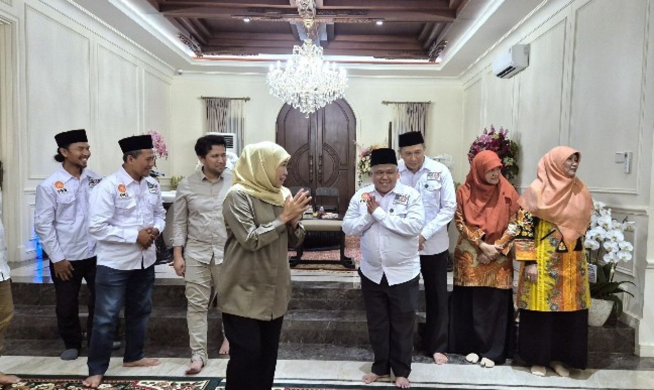 Silaturahmi dengan Khofifah-Emil, Ketua PKS Jatim: Siap Lanjutkan Kolaborasi