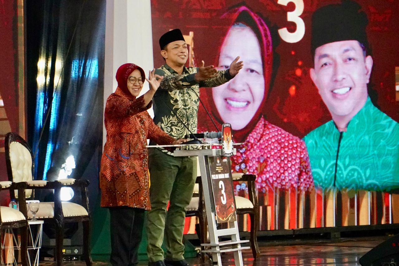 Risma-Gus Hans Dorong Birokrasi Resik untuk Pelayanan Publik yang Dekat dan Inklusif