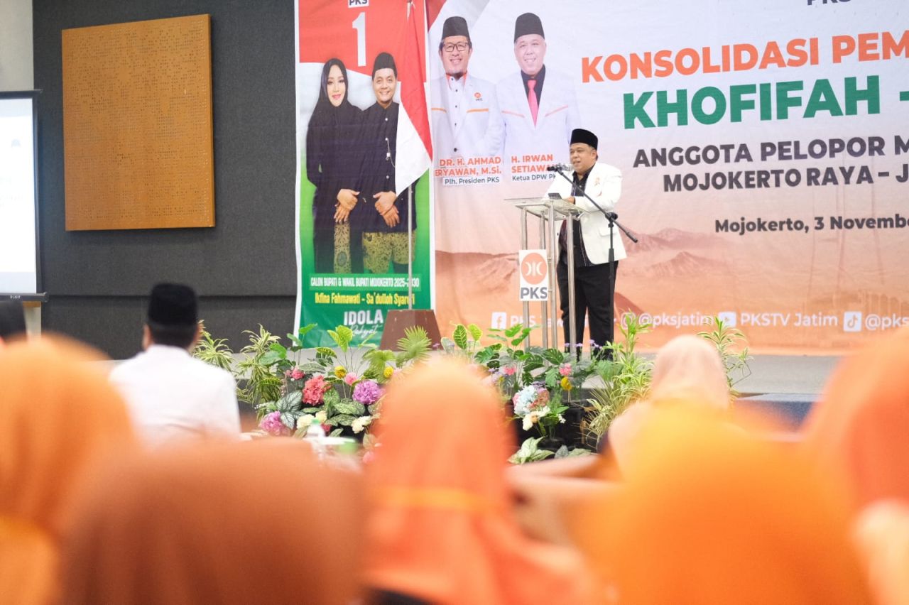 Ketua PKS Jatim Pimpin Ikrar Pemenangan Khofifah-Emil di Ngawi dan Mojokerto