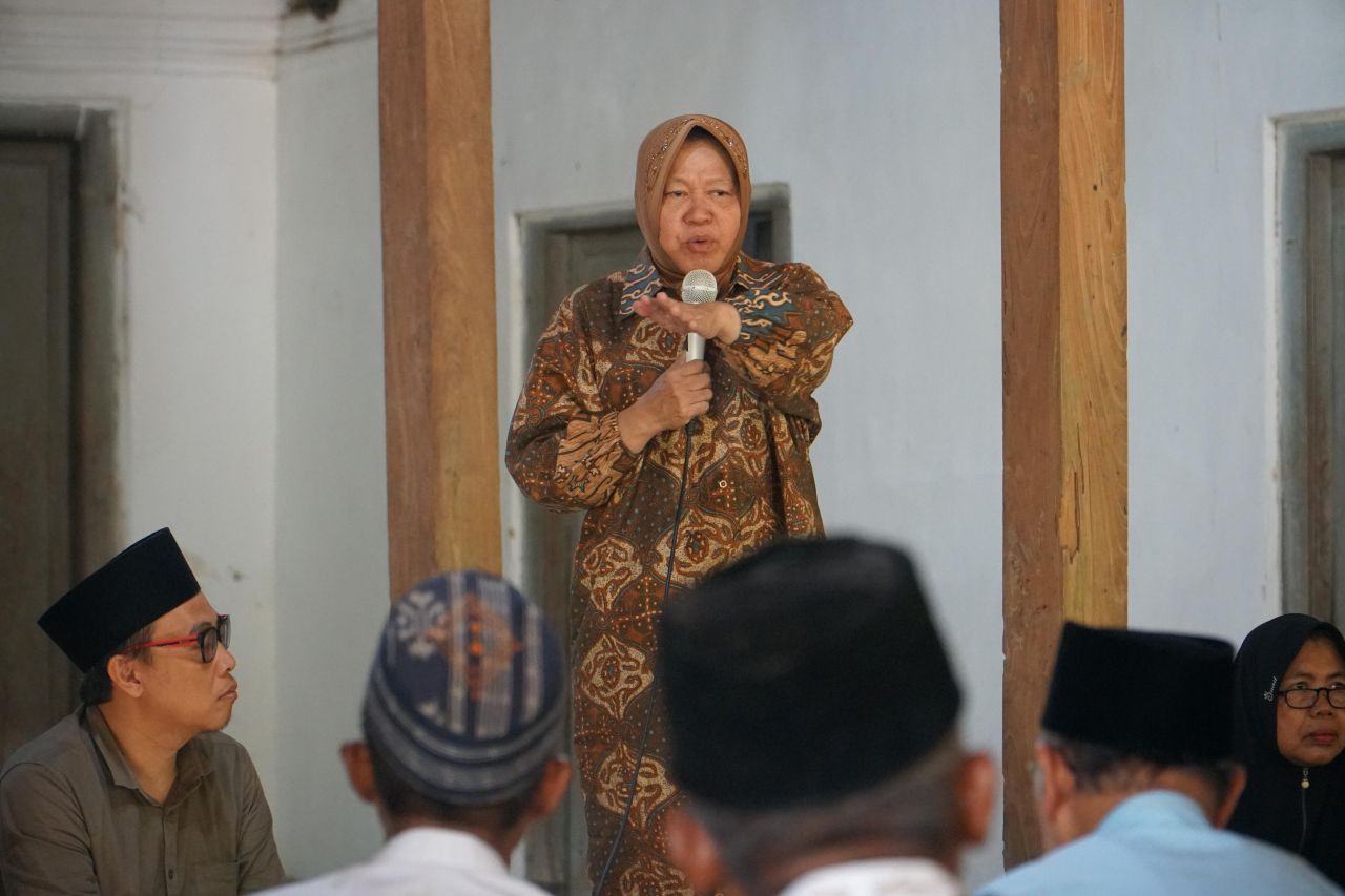 Ini Mimpi Besar Risma untuk Kemajuan Pondok Pesantren di Jatim