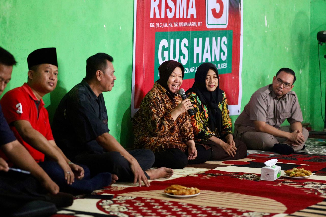 Beber Tugas Utama Pemimpin, Risma: Pahami Masalah Rakyat Langsung dari Sumbernya