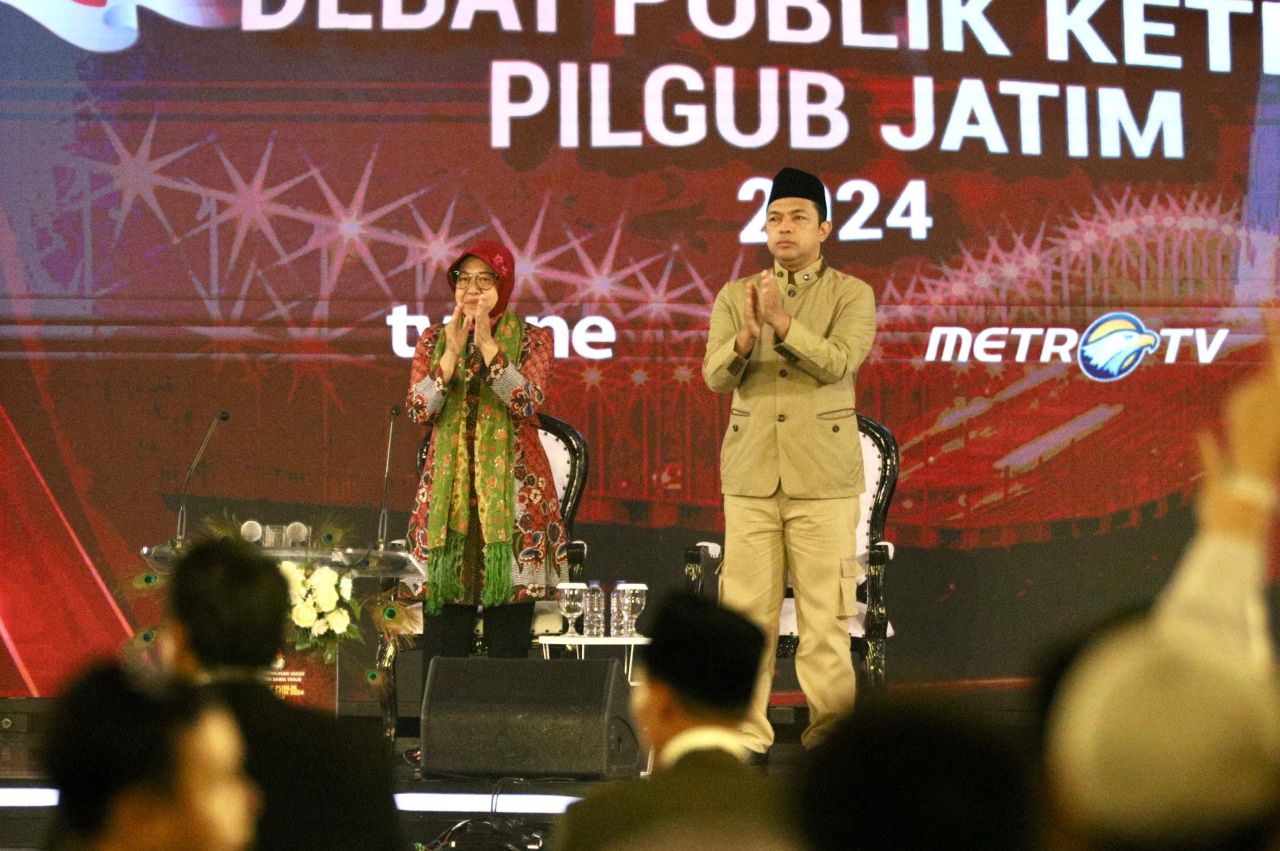 Risma-Gus Hans Siapkan Solusi untuk Infrastruktur dan Lingkungan Hidup di Jawa Timur