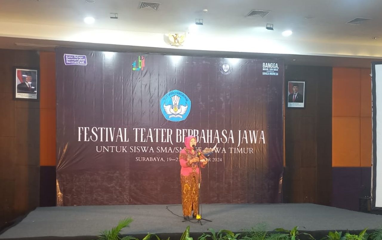 Untuk Pertama Kalinya, Balai Bahasa Jawa Timur Adakan Festival Teater Berbahasa Daerah