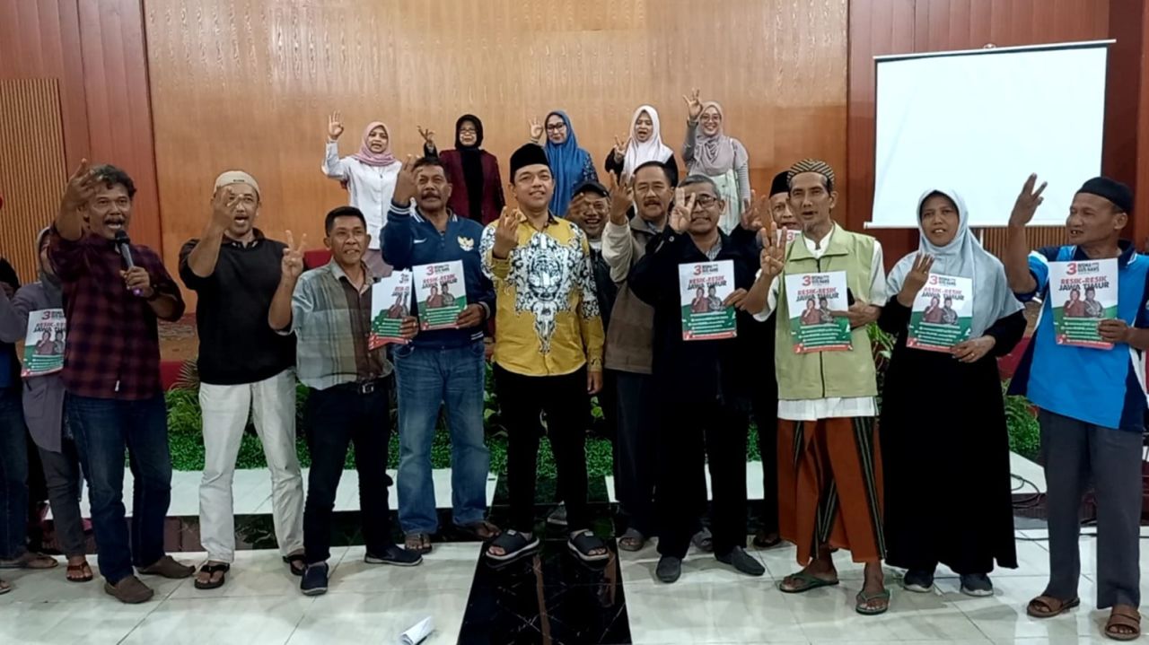 Relawan Anak Abah Blitar Raya Deklarasi Dukung Risma - Gus Hans