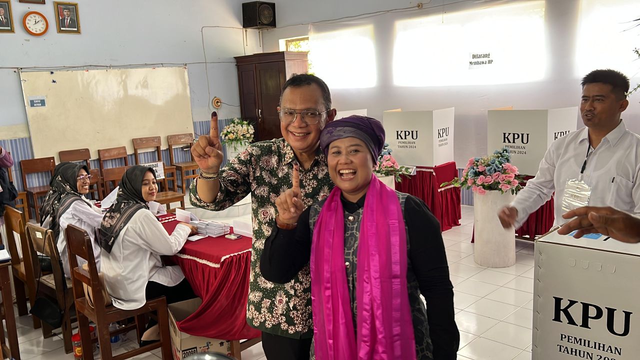 Luluk Nyoblos di Kampung Halaman: Jiwa Raga, Mental Saya Hadir di Jatim