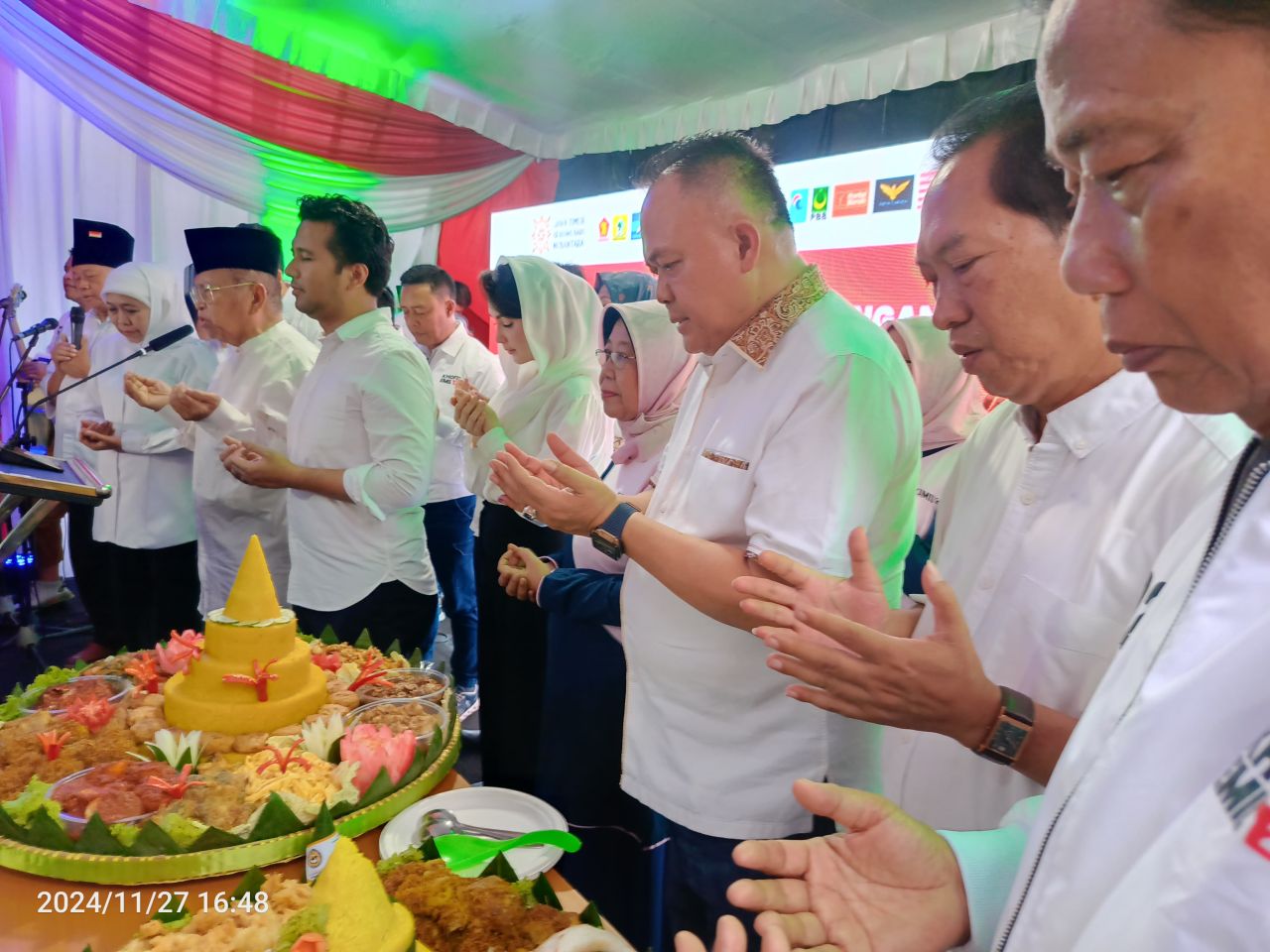 Syukuran Kemenangan Khofifah-Emil, dr Agung Mulyono: Bukti Warga Jatim Rasakan Kesejahteraan