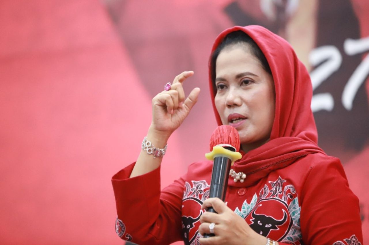 Sekretaris DPD PDI Perjuangan Jawa Timur, Sri Untari Bisowarno. (Foto: ist)