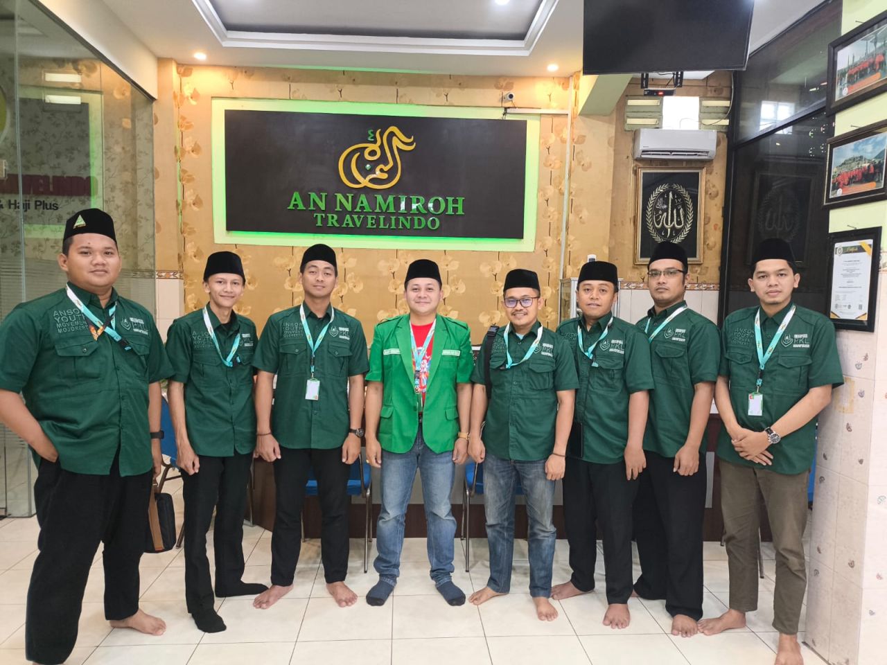 Direktur An Namiroh Jadi Peserta PKL II GP Ansor, Bagoes: Dorong Kemandirian Ekonomi Nahdliyyin