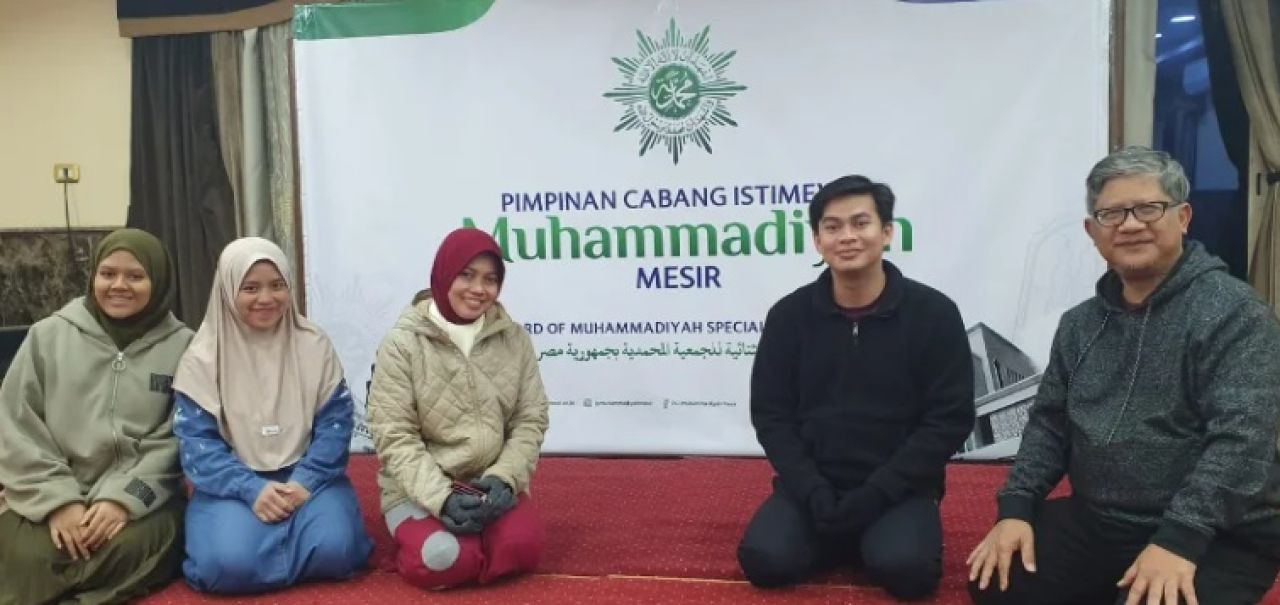 Dosen UM Surabaya Pengabdian Masyarakat di Mesir, Ini yang Disampaikan