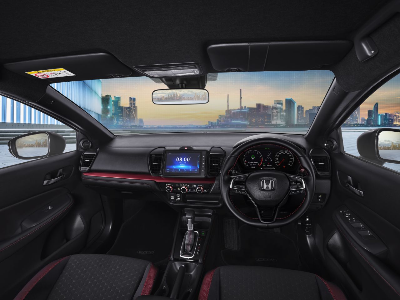 New Honda City Hatchback RS Hadir untuk Generasi Muda Tampil Standout dan Selalu Terkoneksi
