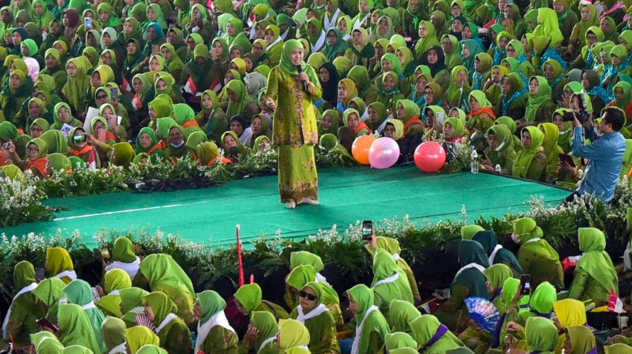 Khofifah: Sinergi NU dan Umat, Kunci Wujudkan Indonesia yang Maslahat