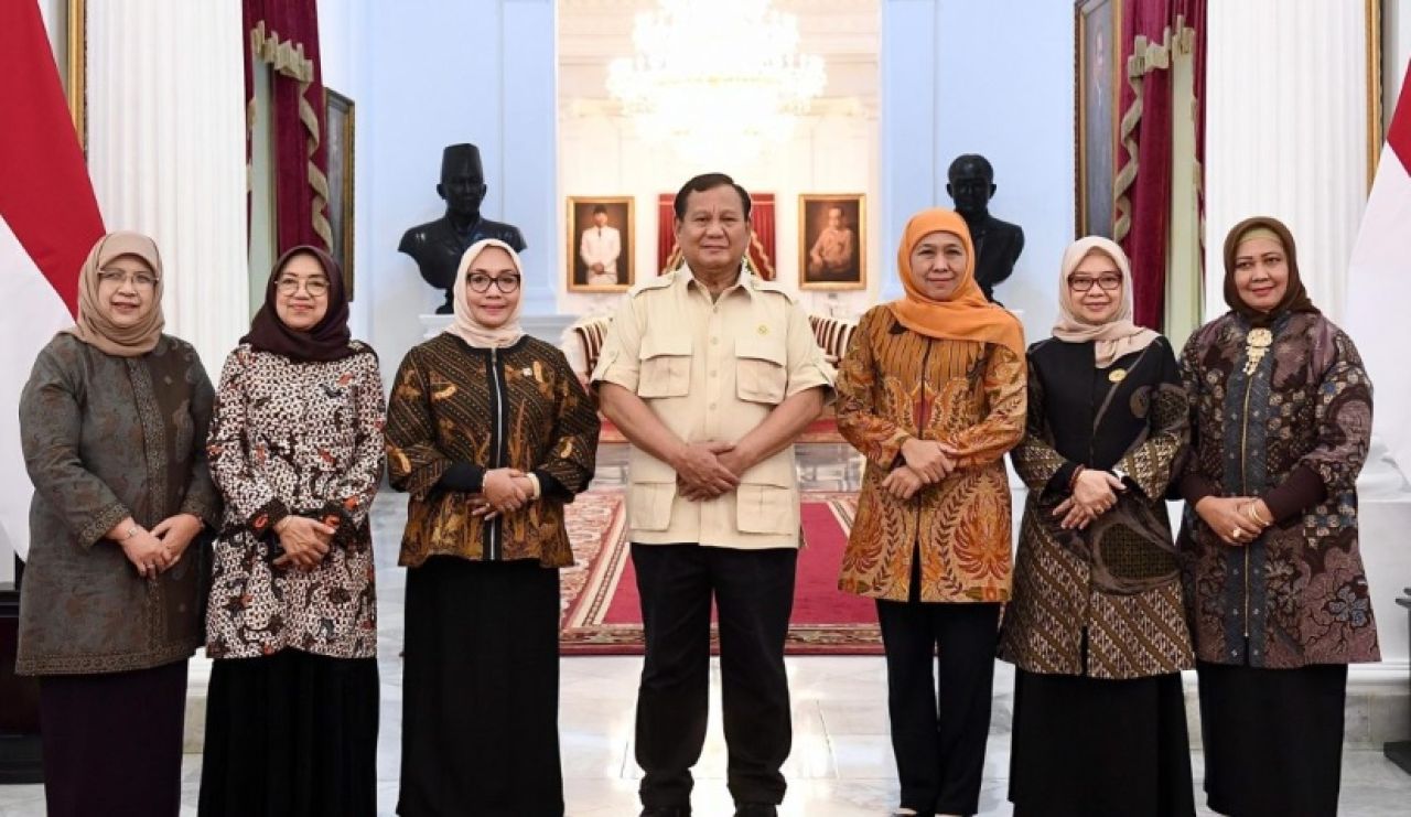 Muslimat Sowan Prabowo, Khofifah Perkenalkan 2 Program Baru