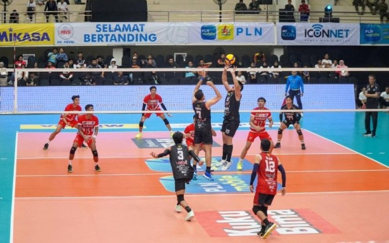 LavAni Kokoh d Puncak Klasemen Proliga 2025, Menang Mudah atas Garuda Jaya