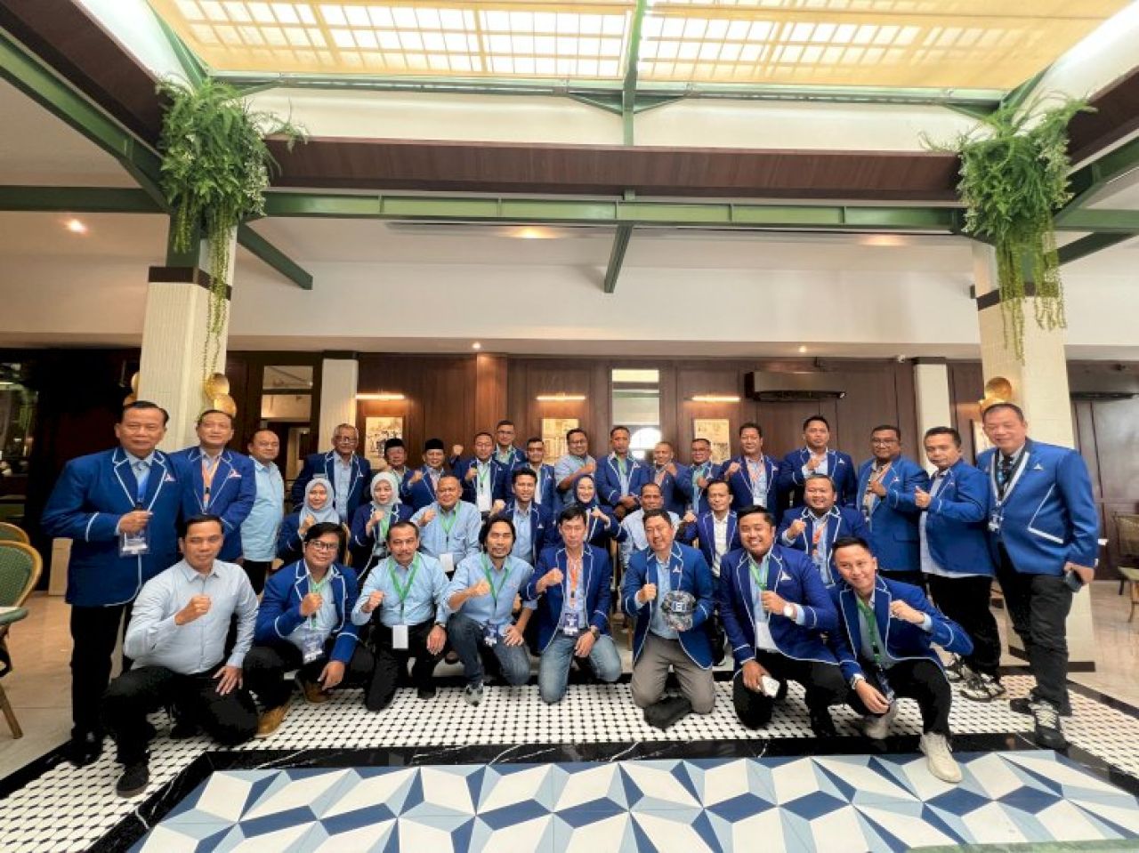 DPC Demokrat se-Jatim Solid Dukung AHY Ketum dan SBY Ketua Majelis Tinggi