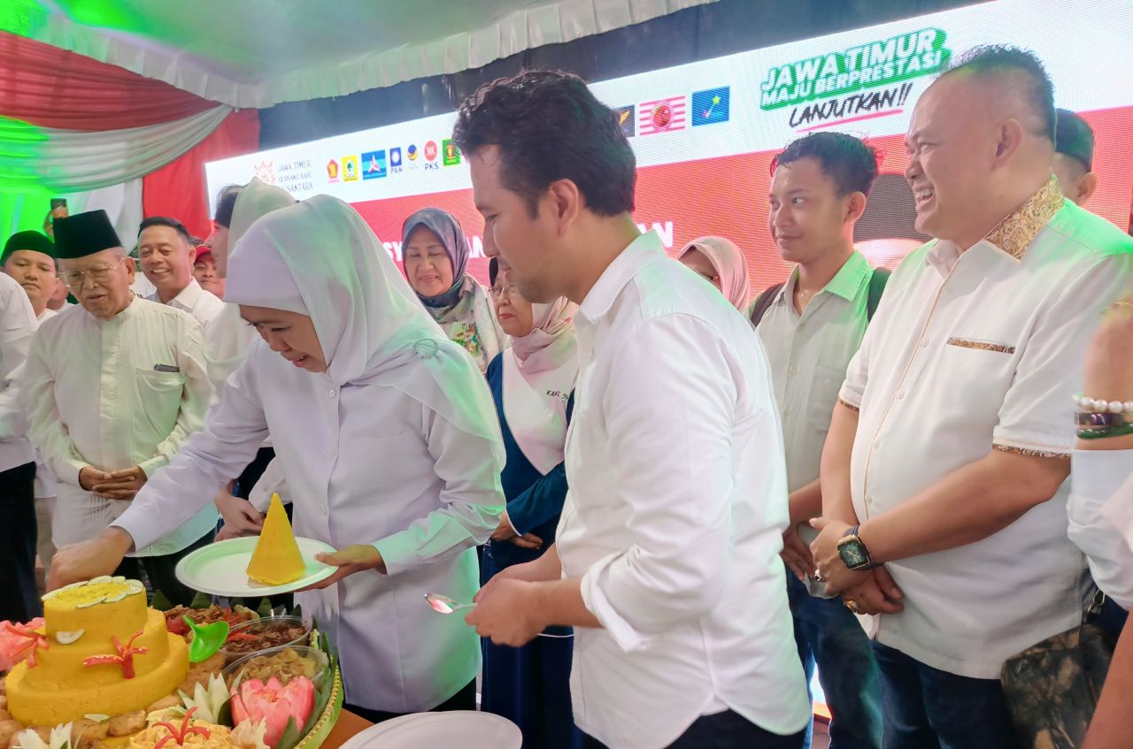 MK Tolak Gugatan Pilgub Jatim, Agung Mulyono: Kemenangan Khofifah-Emil Hadiah untuk Rakyat