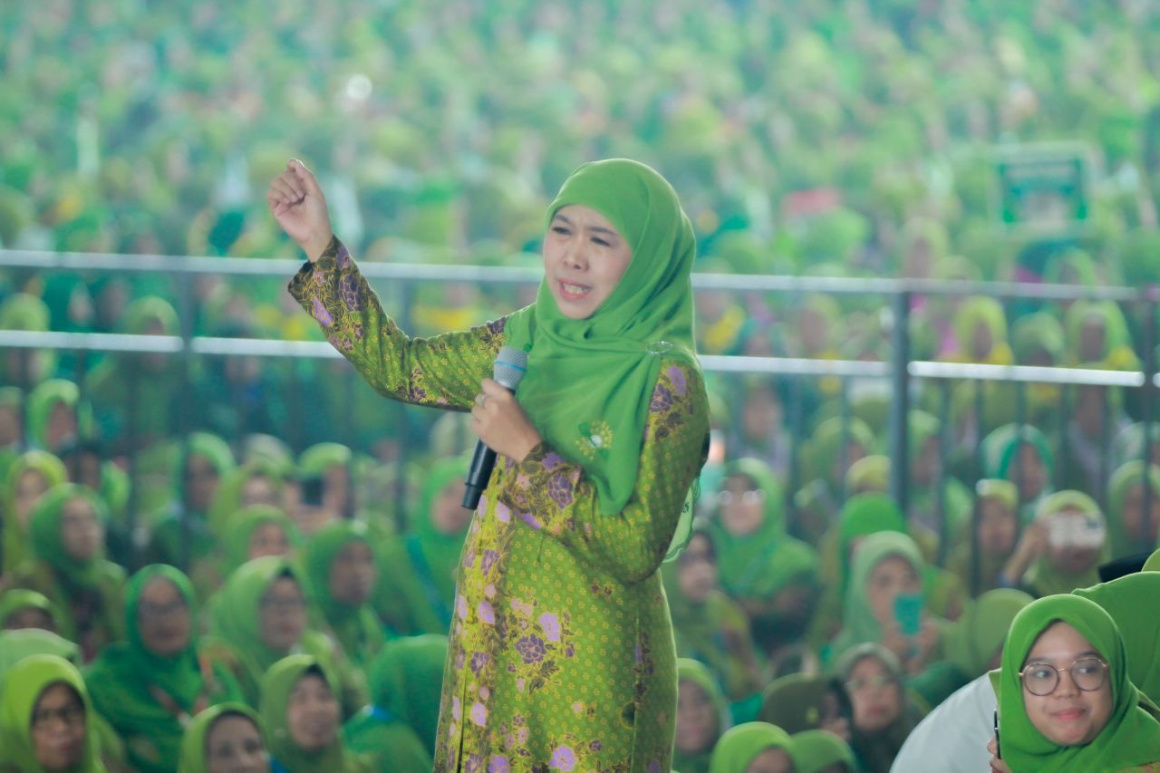 Ini Jabatan Baru Khofifah Hasil Kongres XVIII Muslimat NU