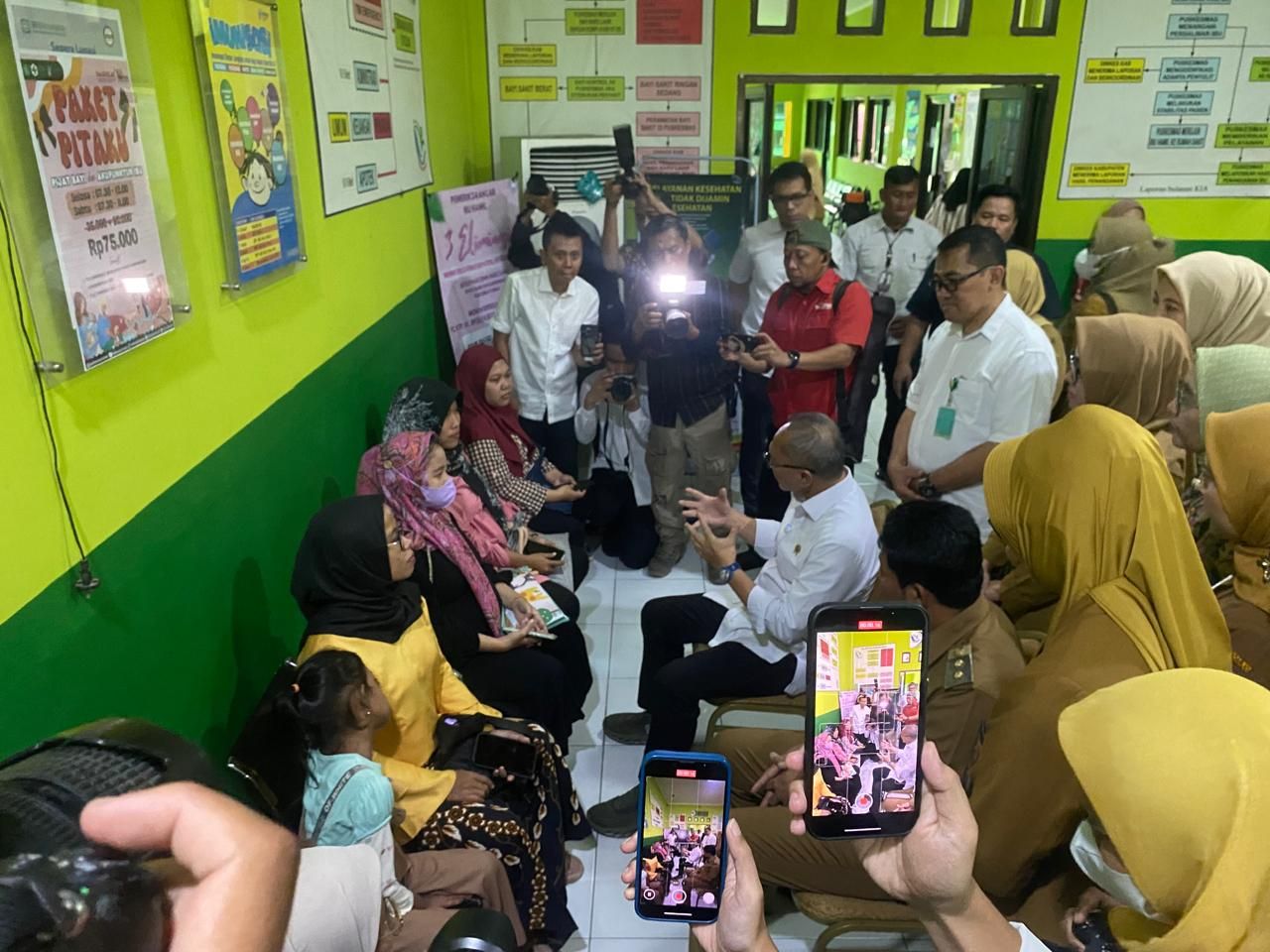 Cek Kesehatan Gratis, Upaya Masif Pemerintah untuk Jaga Kesehatan Warga