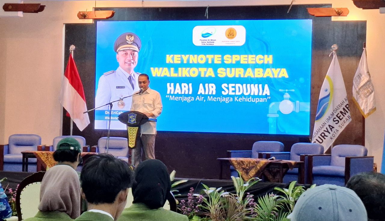 Eri Cahyadi Ajak Warga Surabaya Manfaatkan IPAL Komunal Untuk Olah Limbah Rumah Tangga