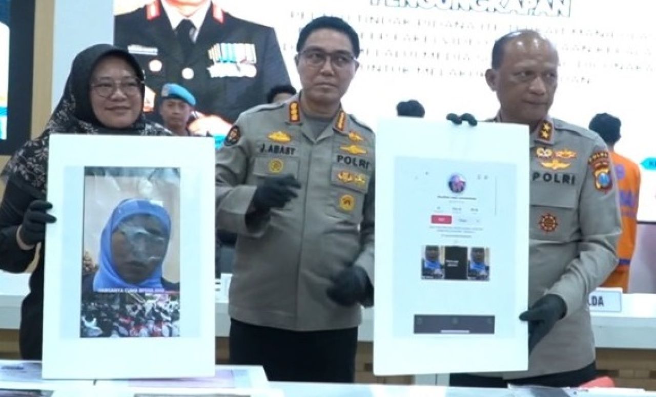 Polda Jatim Ungkap Penipuan Motor Murah Catut Nama Gubernur, 3 TSK Diringkus