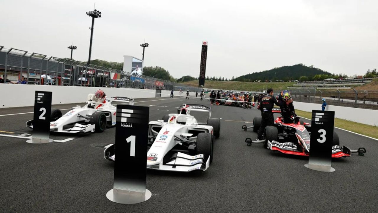 Honda Pertahankan Dominasi di Seri Kedua Ajang Balap Super Formula 2025 di Sirkuit Motegi