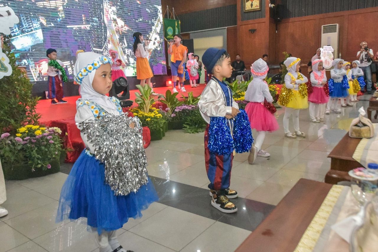 Pemkot Surabaya-Unicef Teken MoU Wujudkan Kota Layak Anak