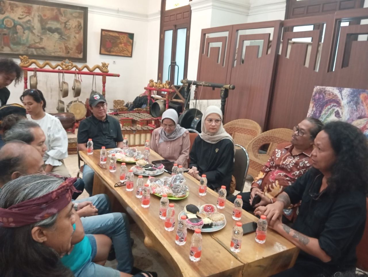Ketua DPRD Kota Malang Kunjungi DKS: Apa Kabar Kesenian di Surabaya?