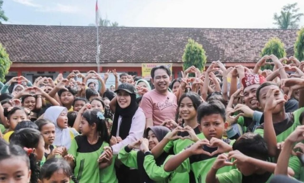 Gus Fawait Ajak Anak-anak Jember Berani Bercita-cita Tinggi: Saya Anak Desa jadi Bupati