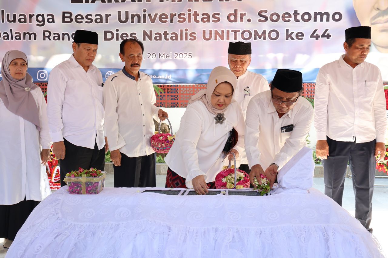 Dies Natalies ke-44, Unitomo Terima Maklumat Keluarga dr. Soetomo