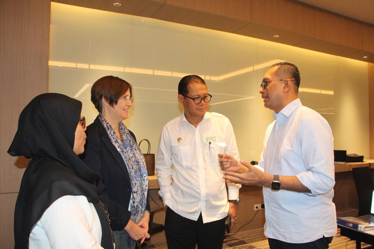 Tekan Angka Anemia dan Stunting, Dirut PT JGU Bahas Beras Fortifikasi dengan Badan Pangan Nasional