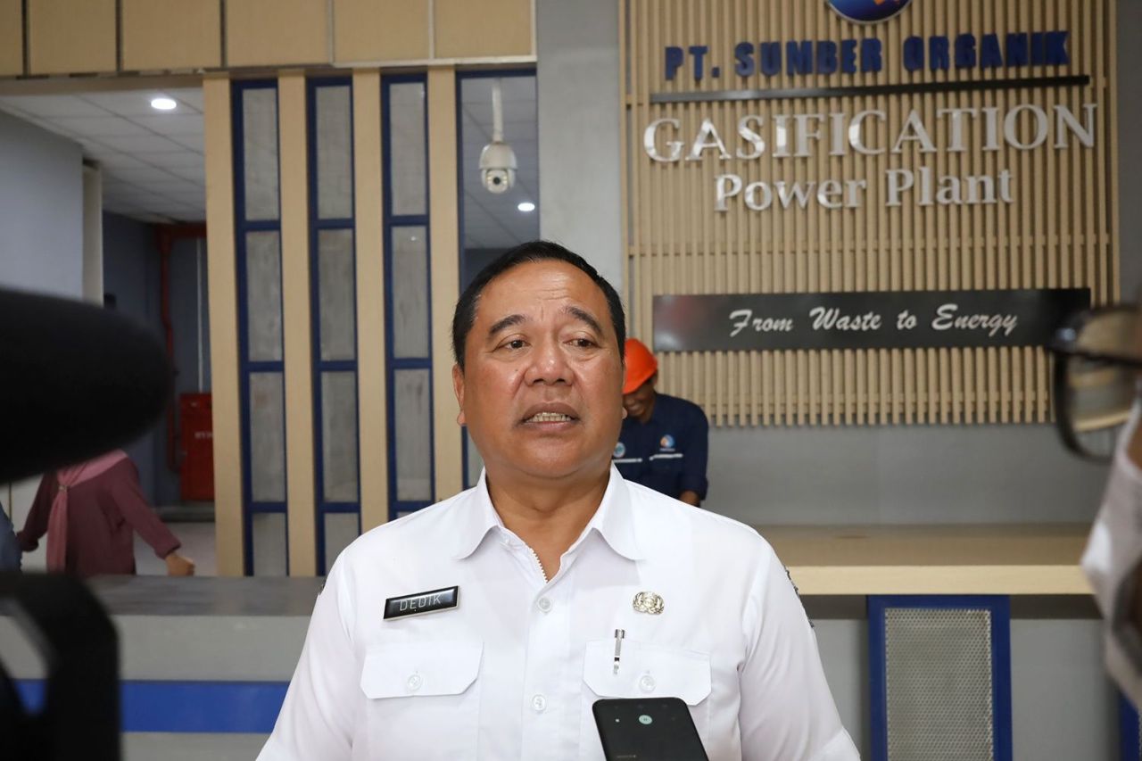 Kepala DLH Kota Surabaya, Dedik Irianto. (Foto: Humas Pemkot Surabaya)