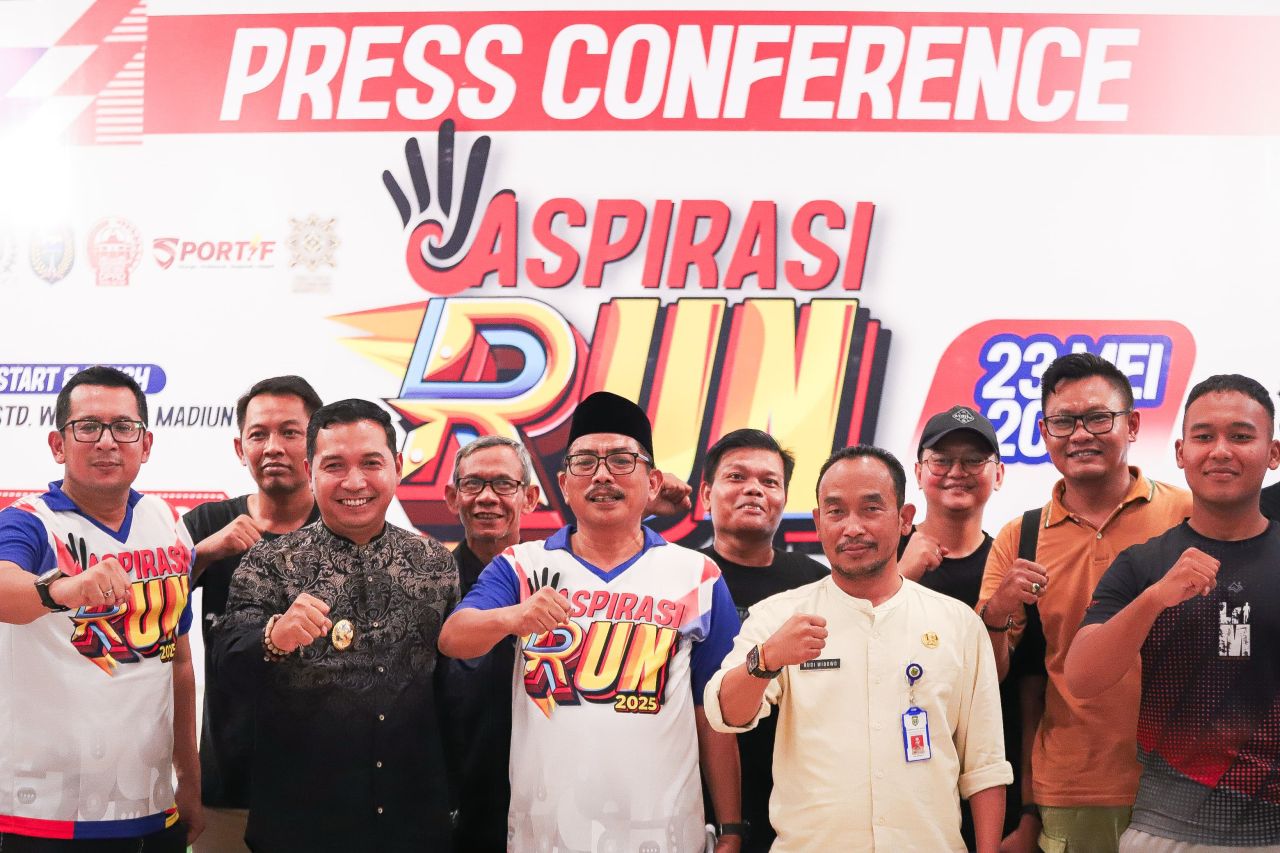 DPRD Jatim Gelar Aspirasi Run 2025, Ajak Masyarakat Bangun Komunikasi dan Salurkan Aspirasi