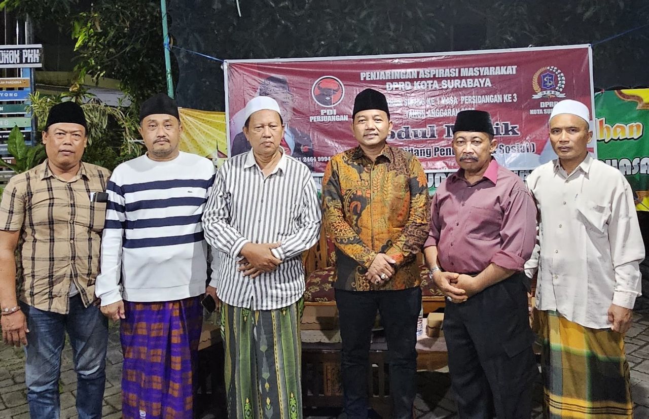 Reses, Abdul Malik Disambati Soal Proyek JLLT