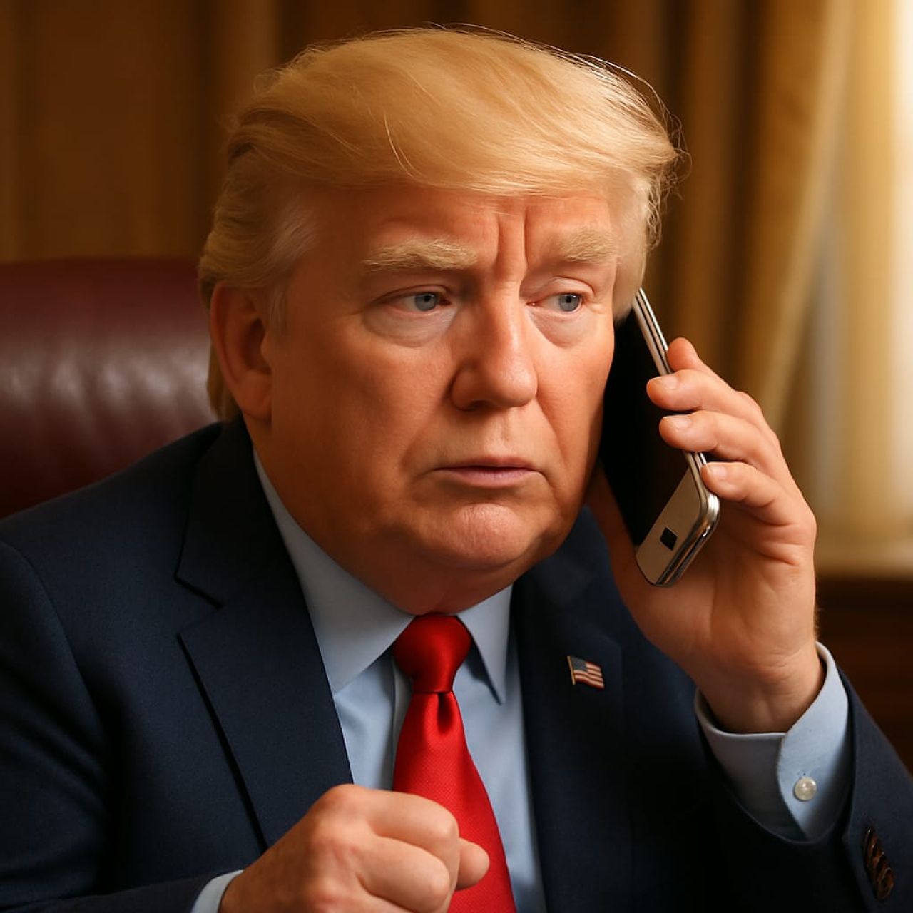 Presiden AS Donald Trump (Foto: AI)
