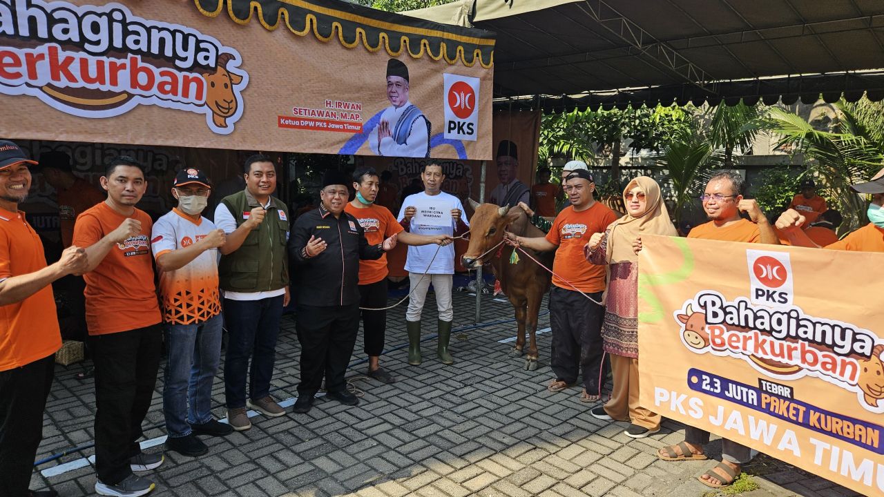 PKS Jatim Bagi 175.250 Paket Daging ke 38 Kabupaten/Kota