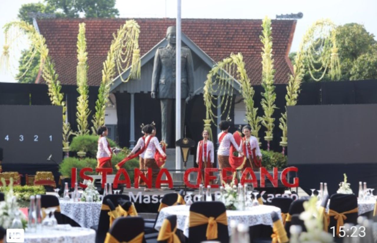 Pasar Jadul hingga Sajian Makanan Resep Mustika Rasa Marakkan Haul ke-55 Bung Karno