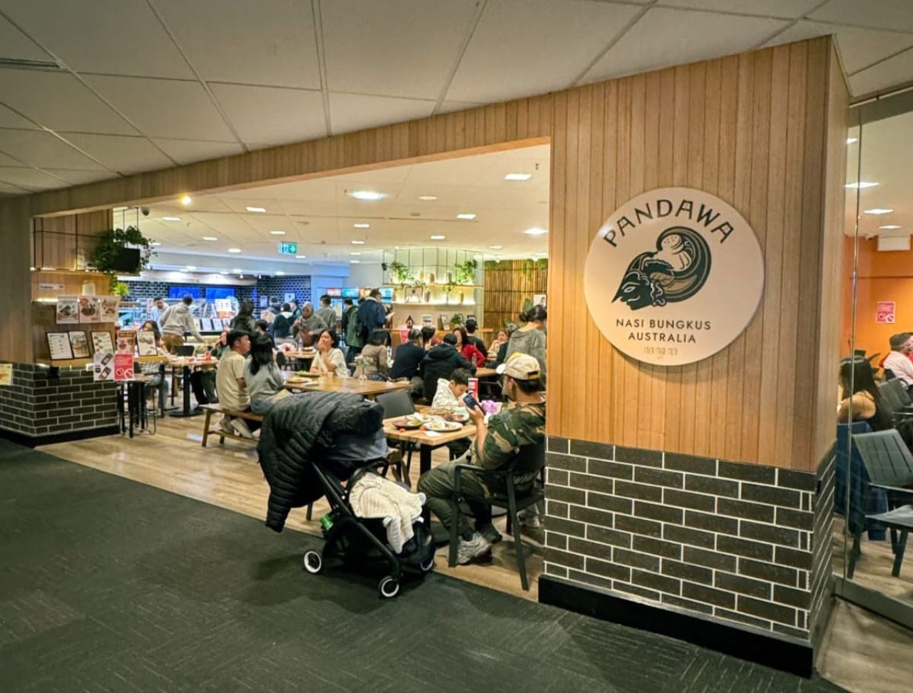 Restoran Garam merica Sydney Berubah Nama Jadi Pandawa Restoran Indonesia