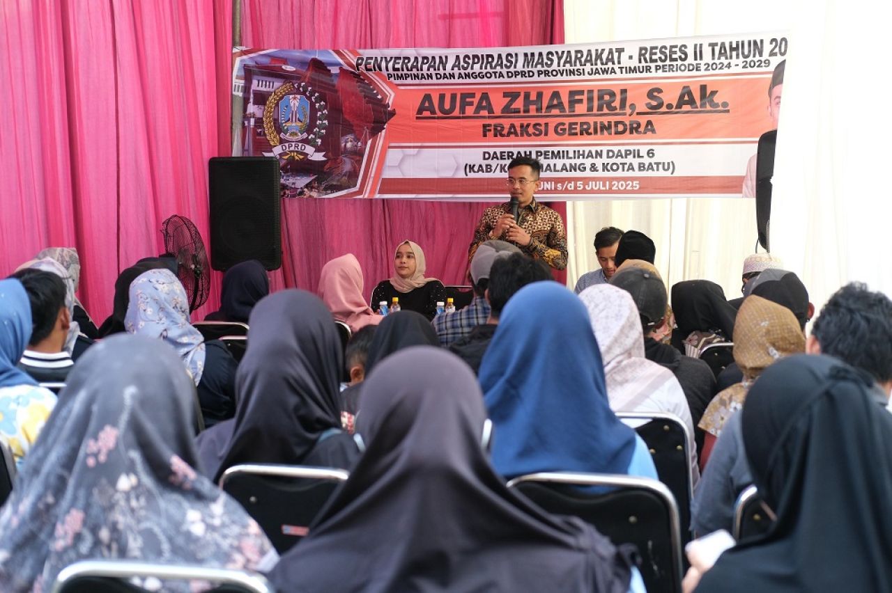 Reses Aufa Zhafiri, Warga Malang Raya Sambat MBG hingga Kesulitan Bayar Pajak Kendaraan Bermotor