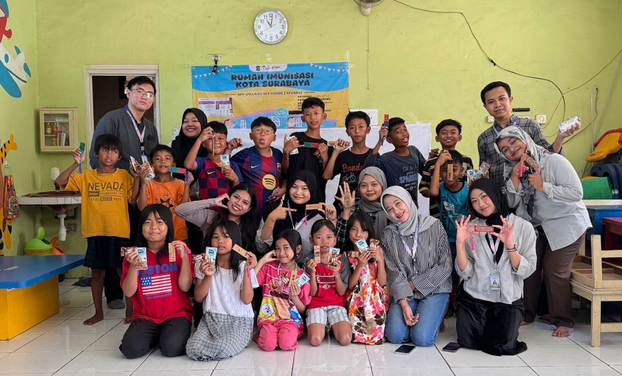 Tanda Baca Ceria, Bookmark Penuh Warna: Belajar Seru di PPT Bintang Genting Kalianak