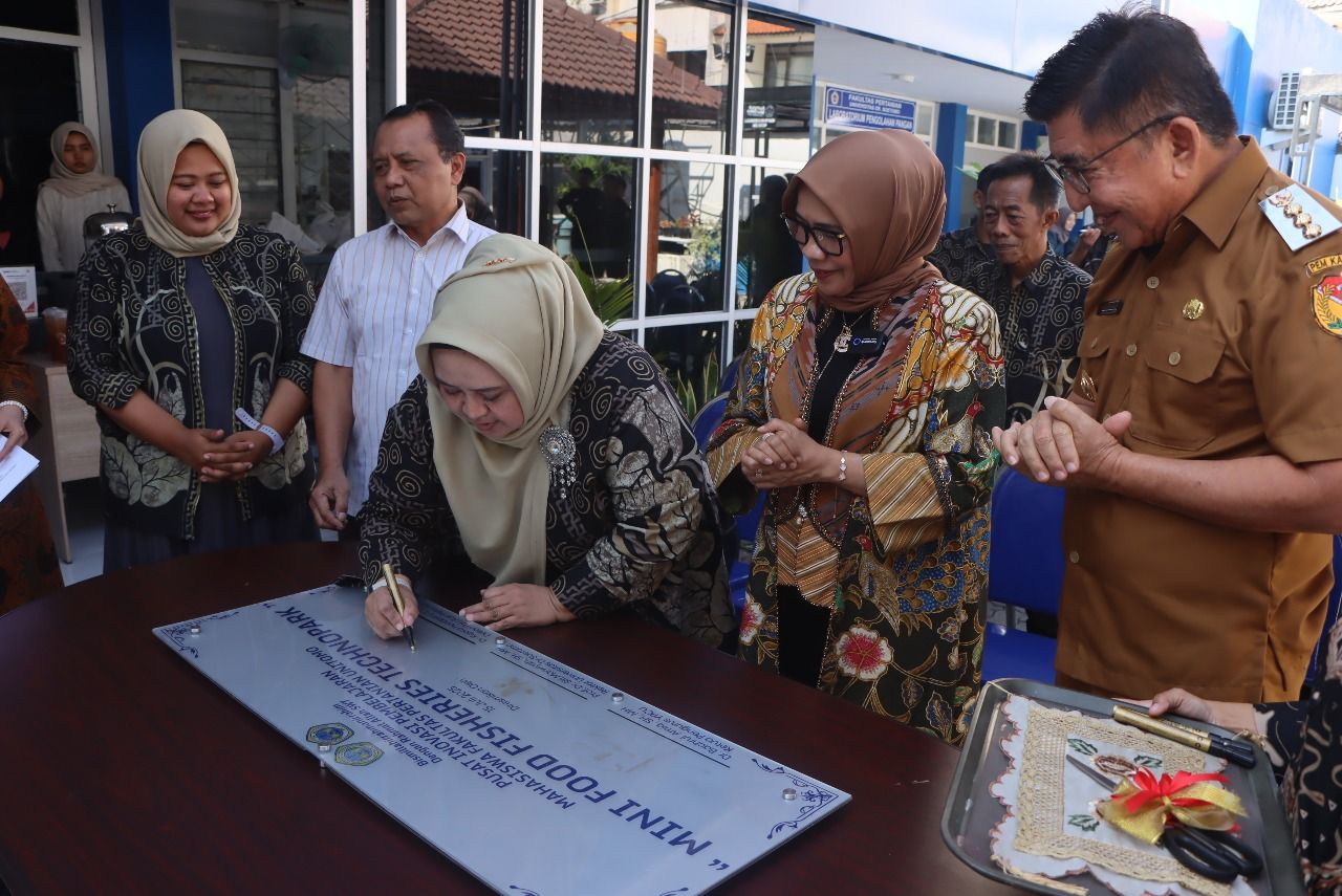 Fakultas Pertanian Unitomo Surabaya Resmikan Pusat Inovasi Pembelajaran Berbasis Technopark