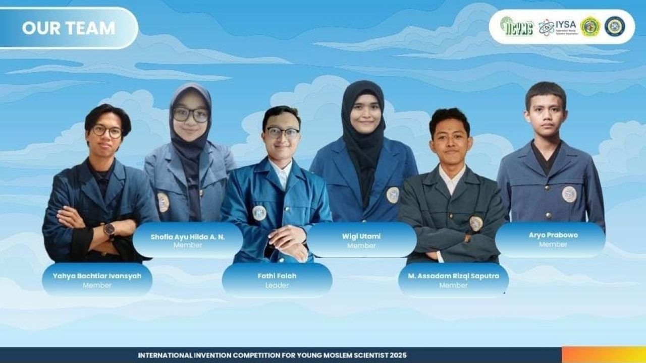 Unair Raih Emas di Kompetisi Ilmiah Internasional IICYMS 2025