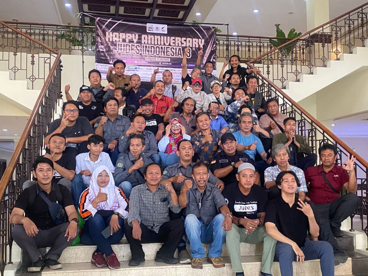 Judes Indonesia Rayakan Ulang Tahun, Perayaan Penuh Makna