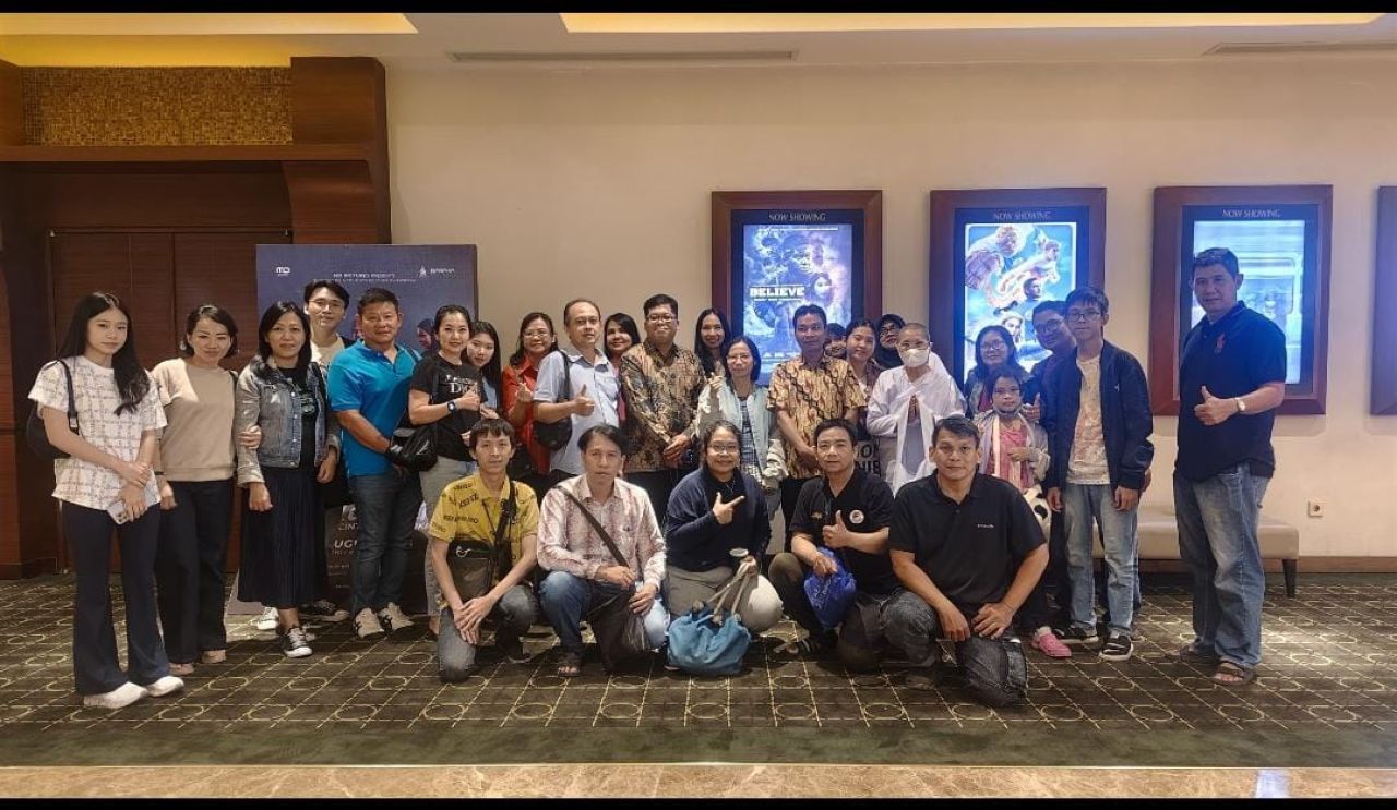 Keseruan Nonton Bersama Film Believe
