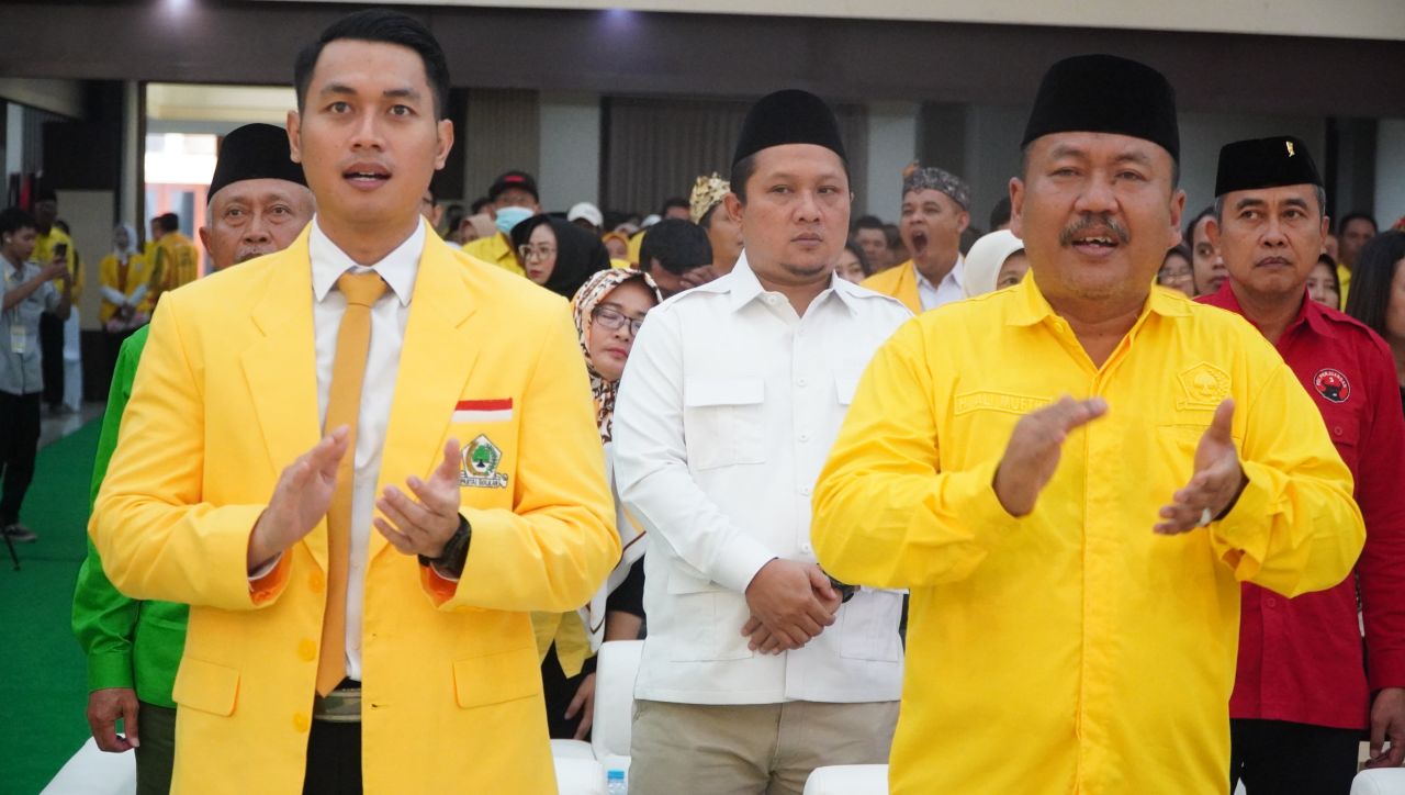 Musda Golkar Tuban: Ali Mufthi Ingatkan Jaga Doktrin Karya Mengkaryakan, Lindrai Targetkan 25 Kursi