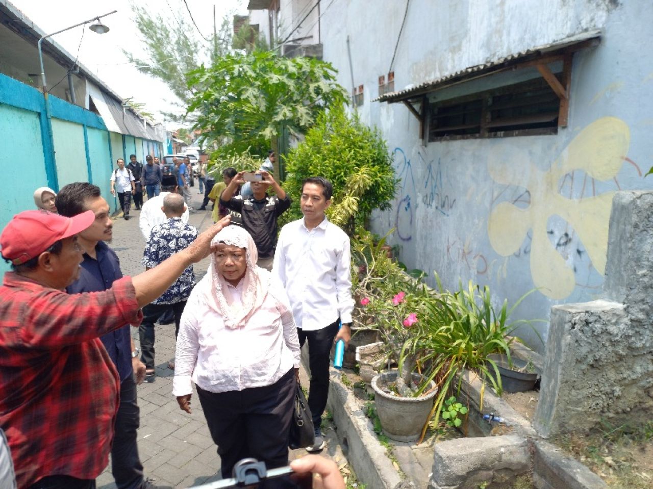 Komisi C DPRD Surabaya Sidak Sengketa Tanah Warga Sawahan Baru, Janjikan Perjuangan Hingga Senayan