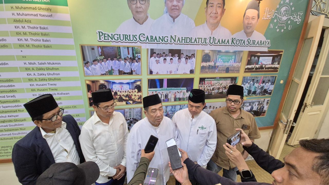 Tokoh Lintas Agama di Surabaya Nyatakan Sikap Terkait Situasi Politik Saat Ini