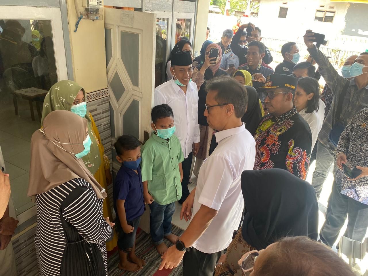 ORI Campak di Sumenep Diperpanjang, Kejar Kekurangan Cakupan 5,8 Persen