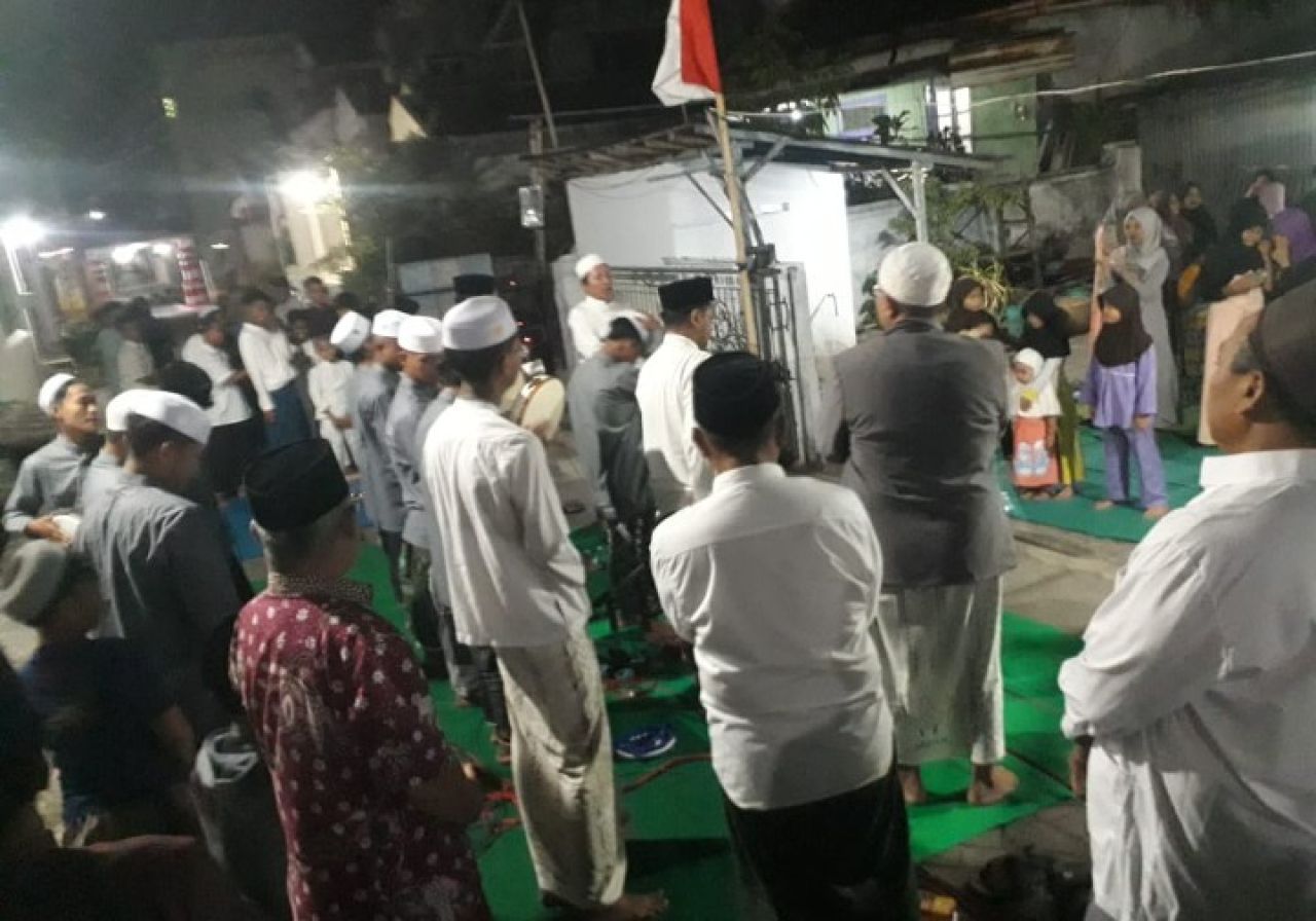 Kemeriahan Perayaan Maulid Nabi Warga Mangunharjo Kota Probolinggo