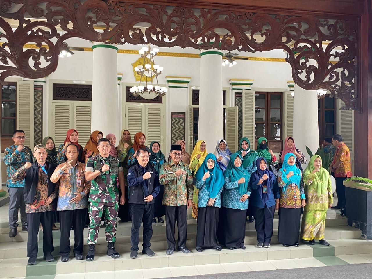 Bupati Pamekasan Tegaskan Pencegahan Campak Butuh Dukungan Semua Pihak