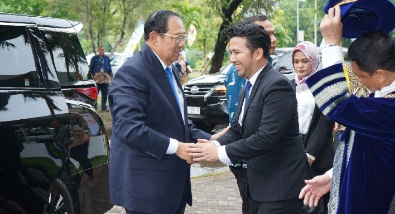 SBY Terima Penghargaan ITS, Demokrat Jatim Sebut Beliau Layak jadi Mentor Bangsa