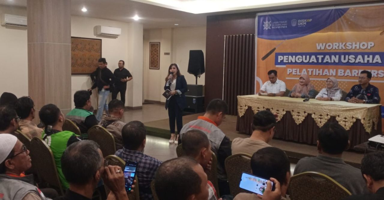 Lilik Hendarwati Ajak Warga Surabaya Tingkatkan Keterampilan Lewat Pelatihan Barbershop